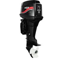 купить 2х-тактный лодочный мотор HDX T 75 FEL-T в Москве - фото 