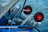 купить 2х-тактный лодочный мотор SHARMAX SM9.8HS в Москве - фото 