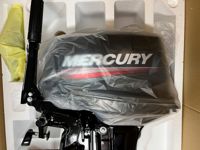 купить 2х-тактный лодочный мотор MERCURY ME 15 MH 294CC (TMC)Б/У в Москве - фото 