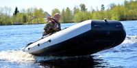 купить Лодка ПВХ ХАНТЕР Стелс 385 А Лайт в Москве - фото 