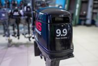 купить 2х-тактный лодочный мотор NISSAN MARINE NS 9.9 D2 S Б/У в Москве - фото 