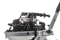 купить 2х-тактный лодочный мотор SHARMAX SM9.8HS в Москве - фото 