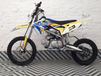 купить Мотоцикл кроссовый эндуро MGMOTO MZK 125 в Москве - фото 