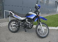 купить Мотоцикл RACER PANTHER RC250GY-C2 ENDURO Б/У в Москве - фото 