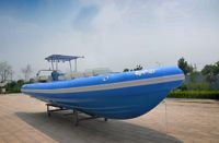 купить Лодка РИБ STORMLINE RIB960C в Москве - фото 