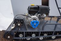 купить Мотобуксировщик СТЕМ СЕВЕР Эксперт 500 15 л.с. в Москве - фото 