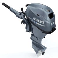 купить 4х-тактный лодочный мотор YAMAHA F15CEHS в Москве - фото 