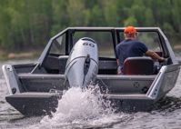 купить Катер-лодка алюминиевая РОСОМАХА R5100 В в Москве - фото 