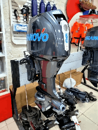 купить 4х-тактный лодочный мотор SEANOVO SNEF60FUEL-T Б/У в Москве - фото 