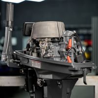 купить 2х-тактный лодочный мотор HYDRO FORCE M 9.9 FHS Pro в Москве - фото 