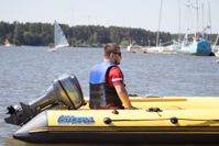 купить Лодка ПВХ STORMLINE Air Trimaran 340 в Москве - фото 