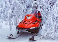 купить Снегоход РУССКАЯ МЕХАНИКА Тайга Варяг 550V в Москве - фото 