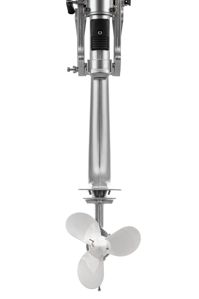 купить 2х-тактный лодочный мотор SHARMAX SM4HS (2024) в Москве - фото 