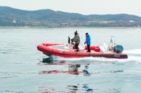 купить Лодка РИБ STORMLINE OCEAN DRIVE EXTREME 730 (красный) АКЦИЯ в Москве - фото 