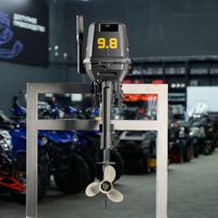 купить 2х-тактный лодочный мотор HYDRO FORCE M 9.8 FHS в Москве - фото 