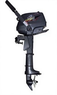 купить 2х-тактный лодочный мотор Bossland 4.0 в Москве - фото 