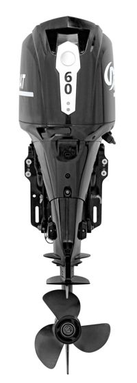купить 4х-тактный лодочный мотор ФРЕГАТ EF60FUEL-T в Москве - фото 