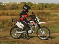 купить Мотоцикл кроссовый эндуро SHARMAX Sport 240 в Москве - фото 