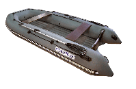 купить Лодка ПВХ MARKOBOATS Salmon S-390P в Москве - фото 