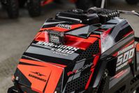 купить Мотобуксировщик SHARMAX SE500 1450 HP18 Enduro в Москве - фото 