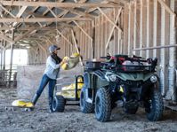 купить Квадроцикл BRP Can-Am Outlander Max DPS 570 2022 (ПСМ) в Москве - фото 