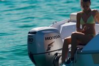 купить 4х-тактный лодочный мотор HONDA BF90 LRTR в Москве - фото 