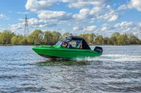 купить Катер-лодка алюминиевая VBOATS Yava XL Fish в Москве - фото 