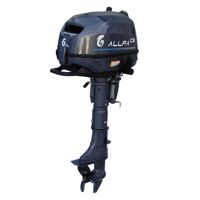 купить 4х-тактный лодочный мотор ALLFA CG F6 в Москве - фото 