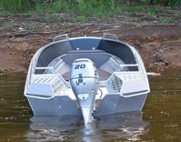 купить Алюминиевая лодка WELLBOAT-43-0 в Москве - фото 