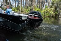 купить 4х-тактный лодочный мотор MERCURY F 100 EXLPT EFI в Москве - фото 