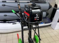 купить 2х-тактный лодочный мотор HDX R SERIES T 5 BMS Б/У в Москве - фото 