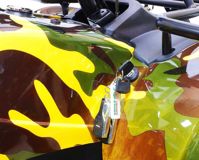 купить Электроквадроцикл GREENCAMEL Сахара A3400 4x4 в Москве - фото 