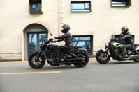 купить Мотоцикл BENDA Darkflag 500 в Москве - фото 