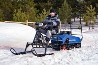 купить Мотобуксировщик БУРЛАК-М Опти-3 15 л.с. в Москве - фото 