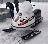 купить Снегоход ВЕПСКАР Бюджет-1 (Короткая база) в Москве - фото 