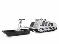 купить Мотобуксировщик SHARMAX SER500 1700 HP18 Max (New) - Толкач в Москве - фото 