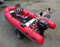 купить Лодка РИБ СИМА 410 в Москве - фото 