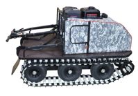 купить Мотобуксировщик KOIRA T 15 (15 л/с), стеклопластик в Москве - фото 