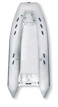 купить Лодка РИБ GRAND SILVER LINE S420N в Москве - фото 