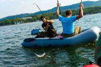 купить 2х-тактный лодочный мотор MIKATSU M3.5FHL в Москве - фото 