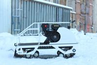 купить Мотобуксировщик POMOR L-500 К-18 Pro в Москве - фото 