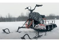 купить Мотобуксировщик ЛИДЕР Сигма 4 в Москве - фото 