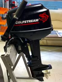 купить 2х-тактный лодочный мотор GOLFSTREAM T 9.8 BMS Б/У в Москве - фото 