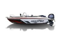 купить Комплект Алюминиевая лодка (катер) Mikatsu (Микатсу) 590 (Z99) Standard + мотор Yamaha F115BETL в Москве - фото 
