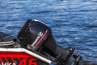 купить 4х-тактный лодочный мотор YAMER EF60 EFI BIG THRUST в Москве - фото 