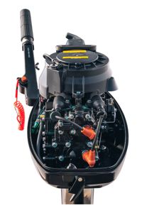 купить 2х-тактный лодочный мотор REEF RIDER RR9.9FHS в Москве - фото 