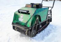 купить Мотобуксировщик ЖЕЛЕЗНАЯ СОБАКА M500 9 л.с в Москве - фото 