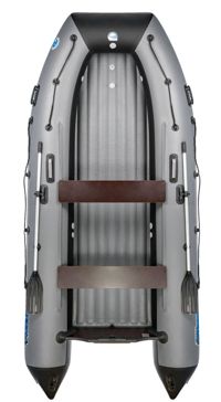 купить Лодка ПВХ STORMLINE Air Jet Pro 400 (2024) в Москве - фото 