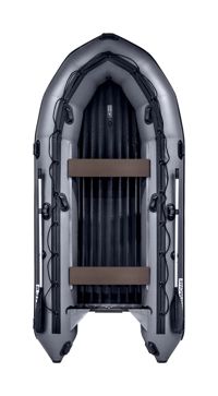 купить Лодка ПВХ АПАЧИ 3700 НДНД + 2х-тактный лодочный мотор GOLFSTREAM T 30 ABMS в Москве - фото 