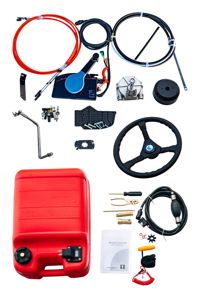 купить 2х-тактный лодочный мотор REEF RIDER RR9.9FES Pro в Москве - фото 